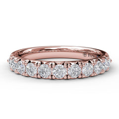 Diamond Wedding Band