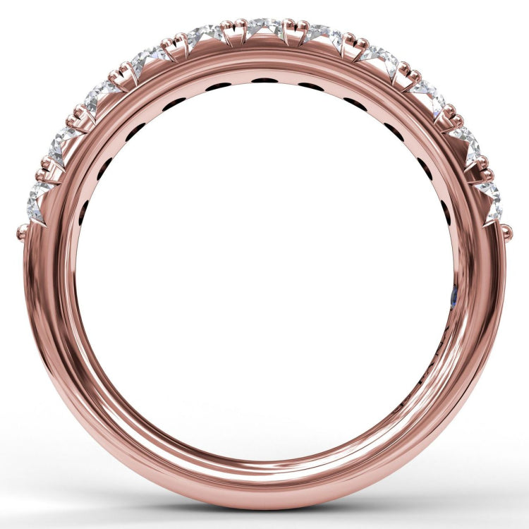 Diamond Wedding Band