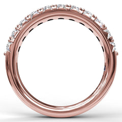 Diamond Wedding Band