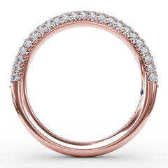 Diamond Wedding Band