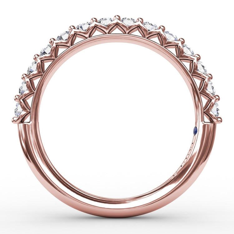 Diamond Wedding Band