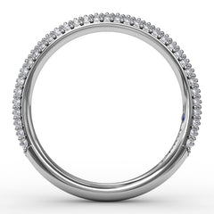 Diamond Wedding Band