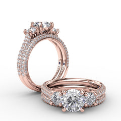 Diamond Wedding Band