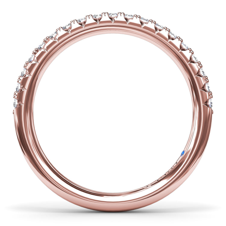 Diamond Wedding Band 