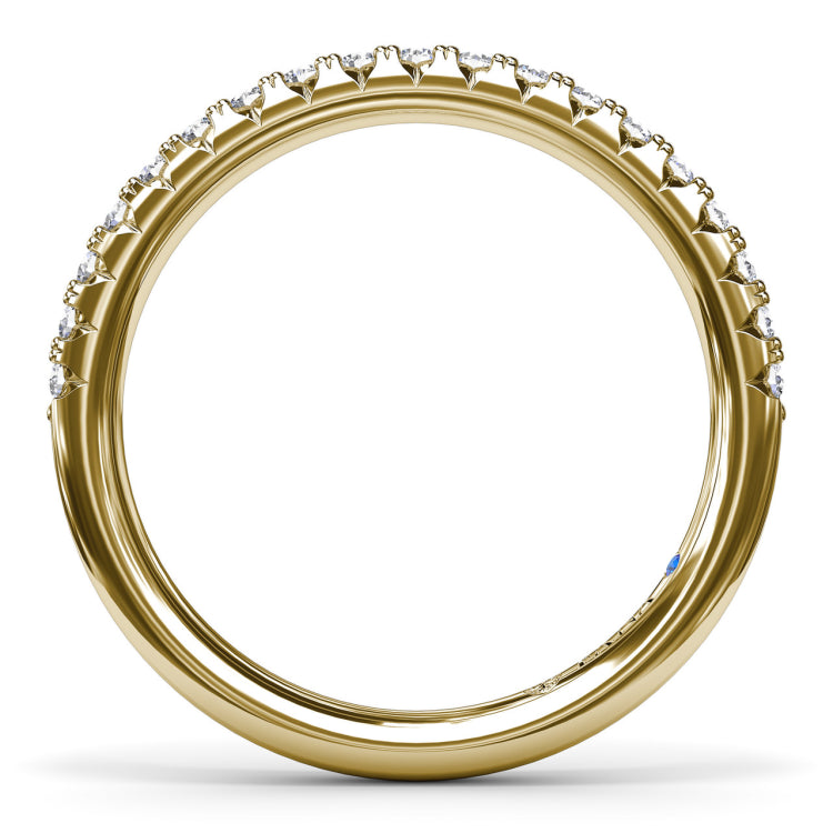 Diamond Wedding Band 