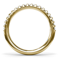 Diamond Wedding Band 