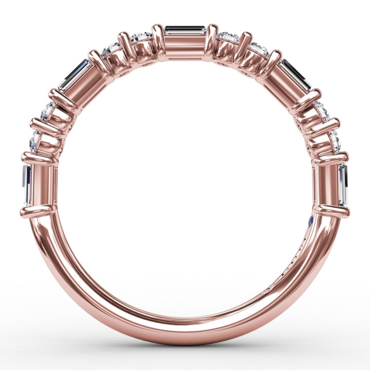 Diamond Wedding Band