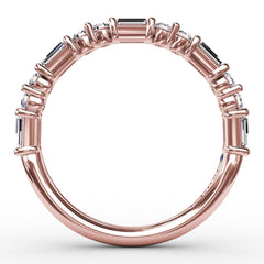 Diamond Wedding Band