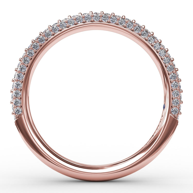 Diamond Wedding Band