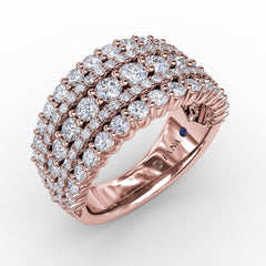 Diamond Wedding Band