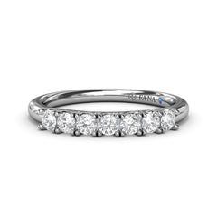 Diamond Wedding Band 
