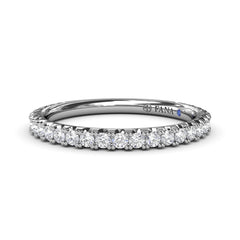 Diamond Wedding Band 