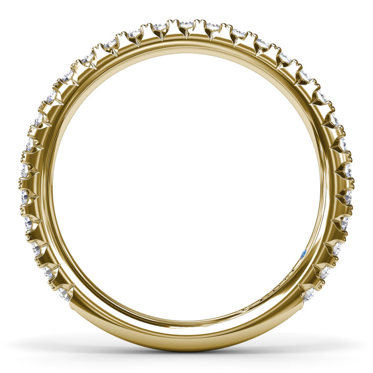 Diamond Wedding Band 