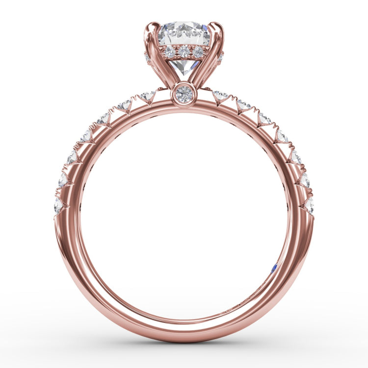 Quintessential Diamond Engagement Ring 