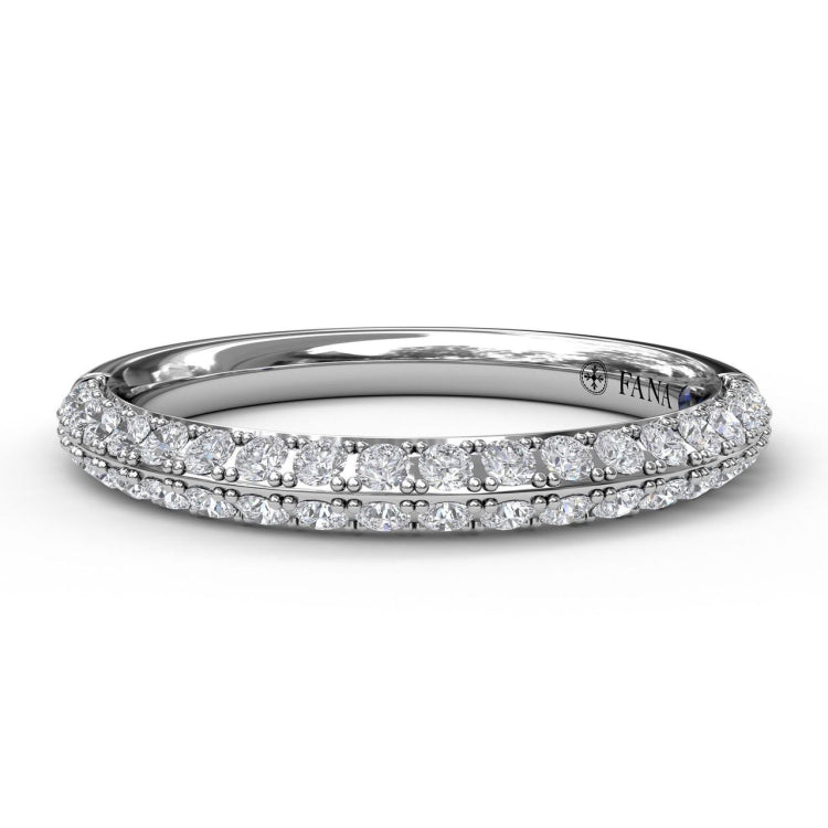 Diamond Wedding Band