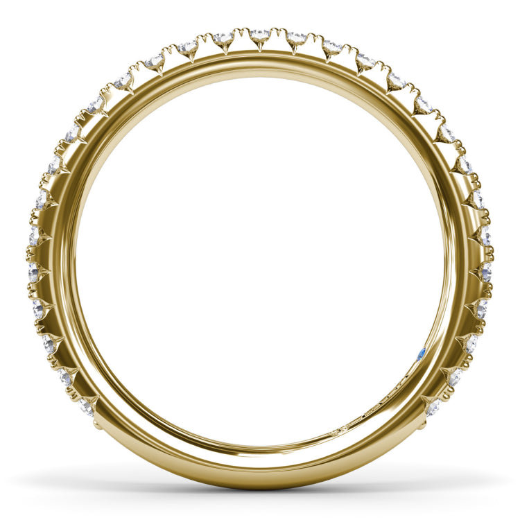 Diamond Wedding Band 