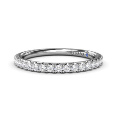 Diamond Wedding Band 