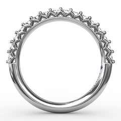 Diamond Wedding Band