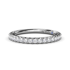 Diamond Wedding Band 