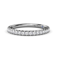 Diamond Wedding Band 