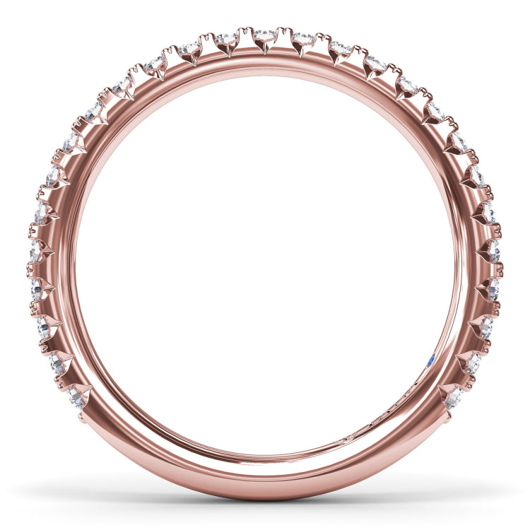 Diamond Wedding Band 