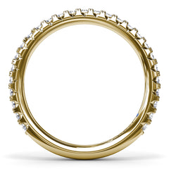 Diamond Wedding Band 