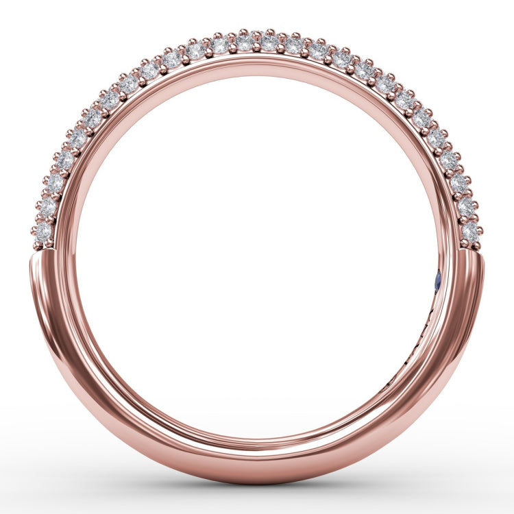 Diamond Wedding Band