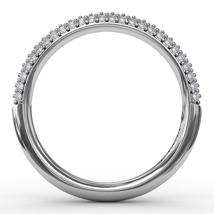 Diamond Wedding Band