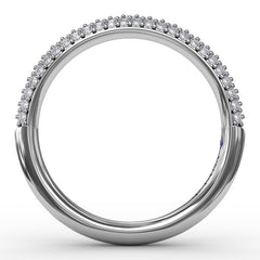 Diamond Wedding Band