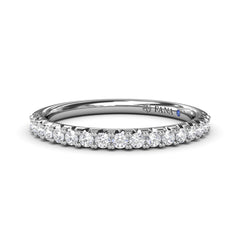 Diamond Wedding Band 