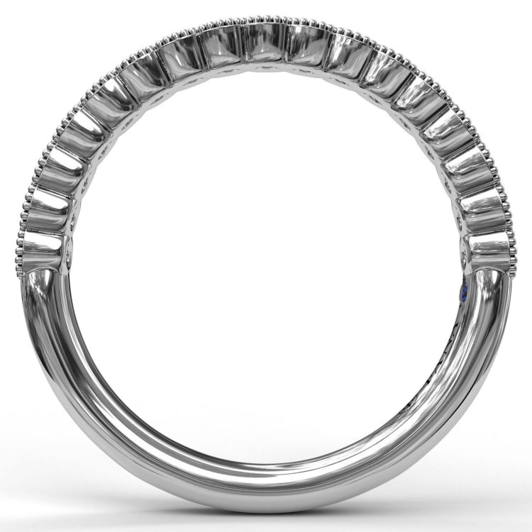 Diamond Wedding Band