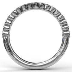 Diamond Wedding Band