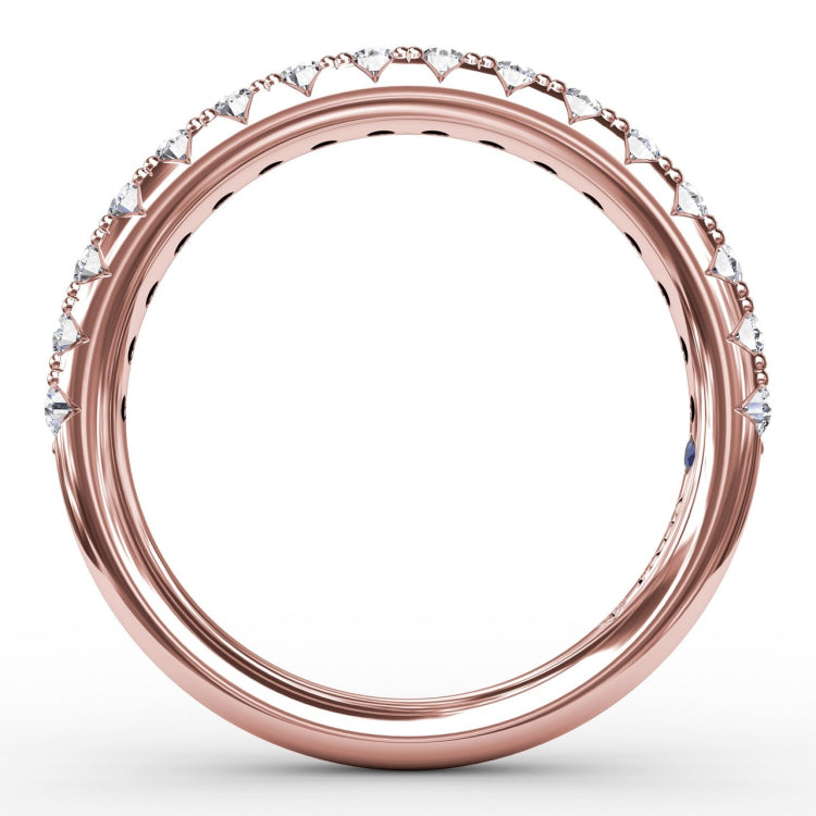 Diamond Wedding Band