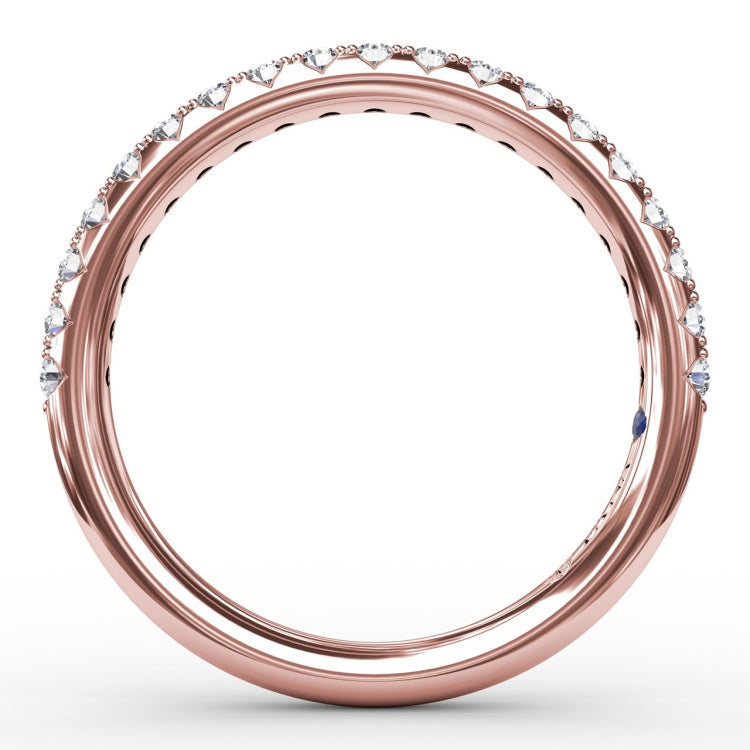 Diamond Wedding Band