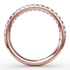 Diamond Wedding Band