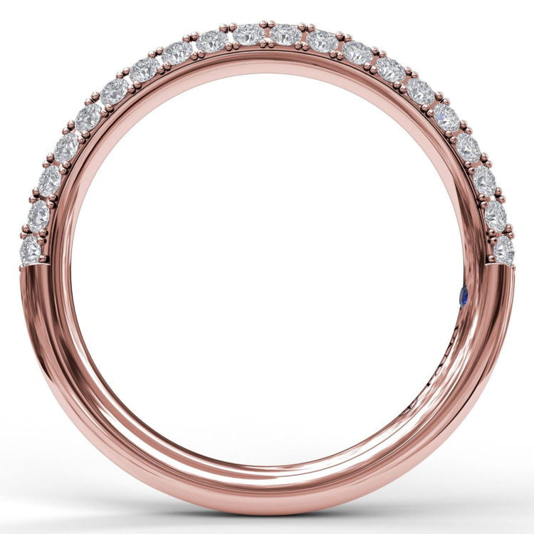 Diamond Wedding Band