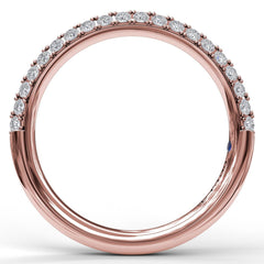 Diamond Wedding Band