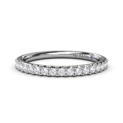 Diamond Wedding Band 