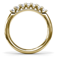 Diamond Wedding Band 