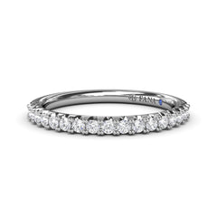 Diamond Wedding Band 
