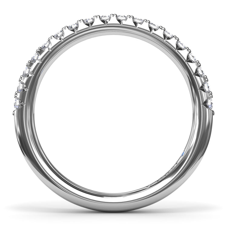 Diamond Wedding Band 