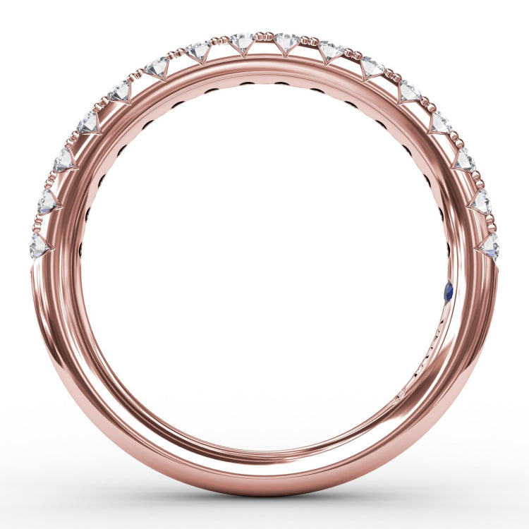 Diamond Wedding Band