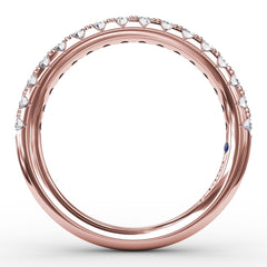 Diamond Wedding Band