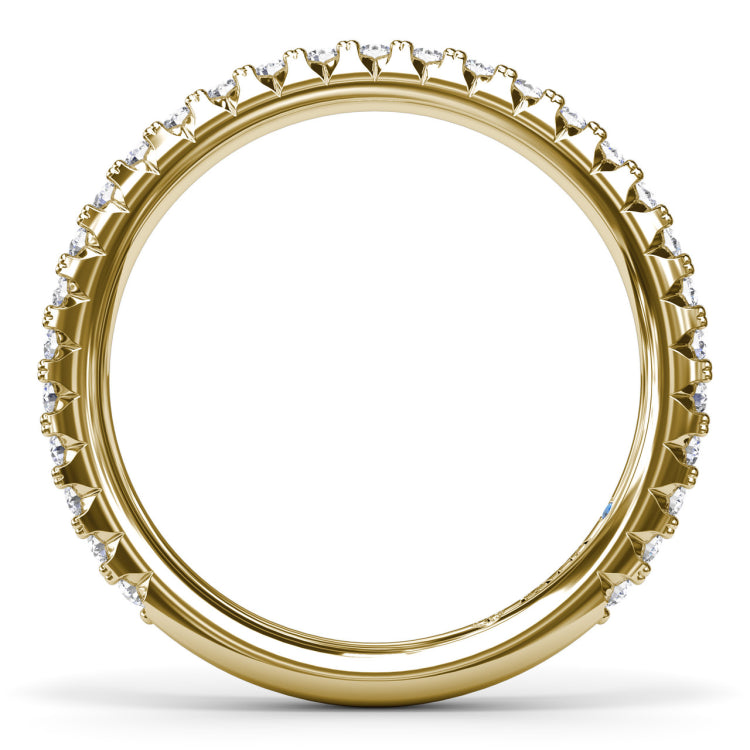 Diamond Wedding Band 