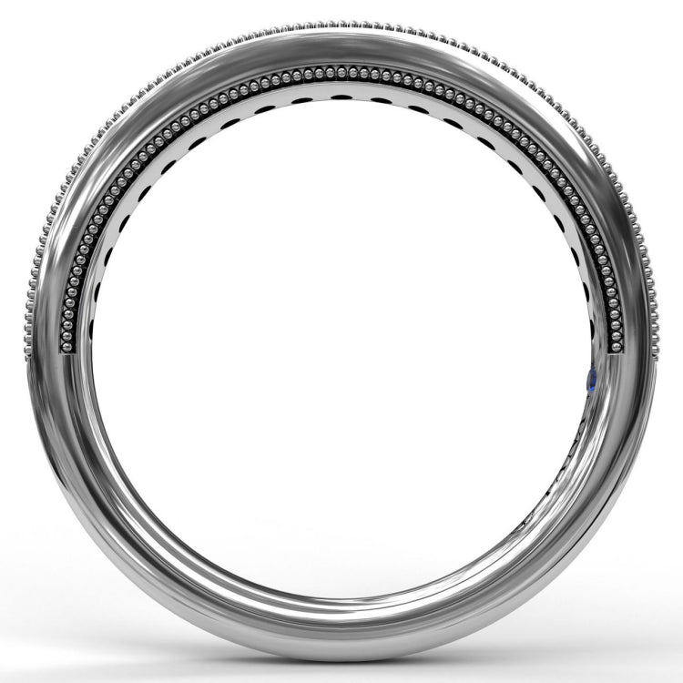 Diamond Wedding Band