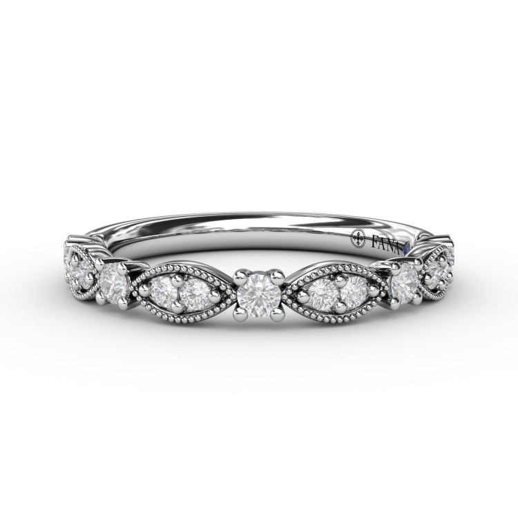 Diamond Wedding Band