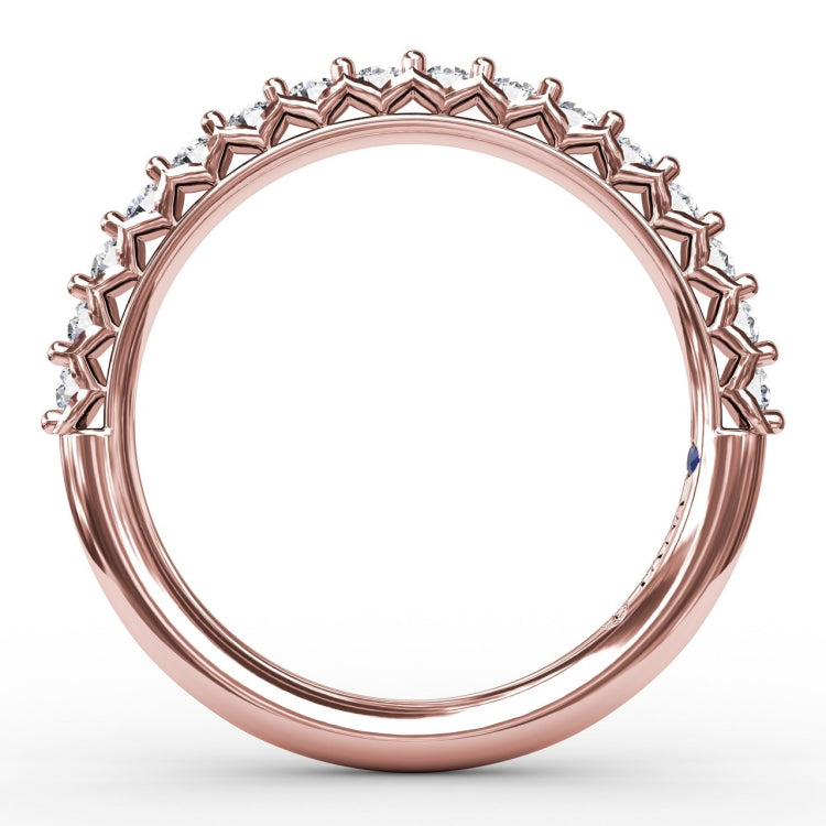 Diamond Wedding Band