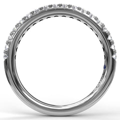 Diamond Wedding Band