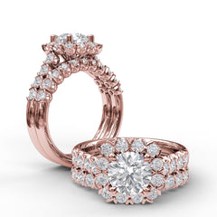 Diamond Wedding Band