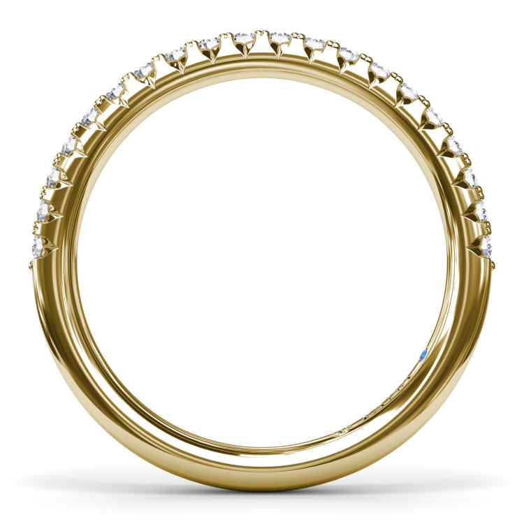 Diamond Wedding Band 